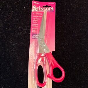 Red All-Purpose Scissors